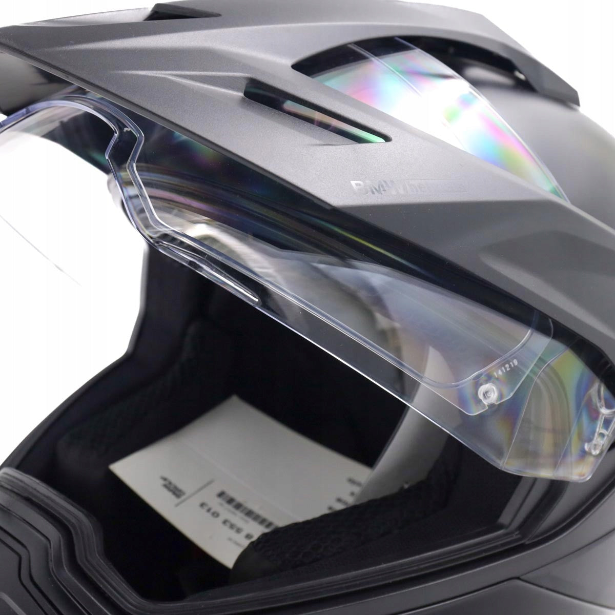 Motorcycle helmet BMW GS black mat M Size other