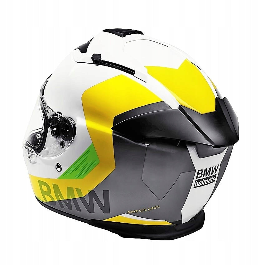 Motorcycle helmet BMW Street X, Neon 55/56 Manufacturer's catalog number 76311540084