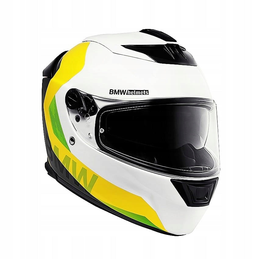 Motorcycle helmet BMW Street X, Neon 55/56