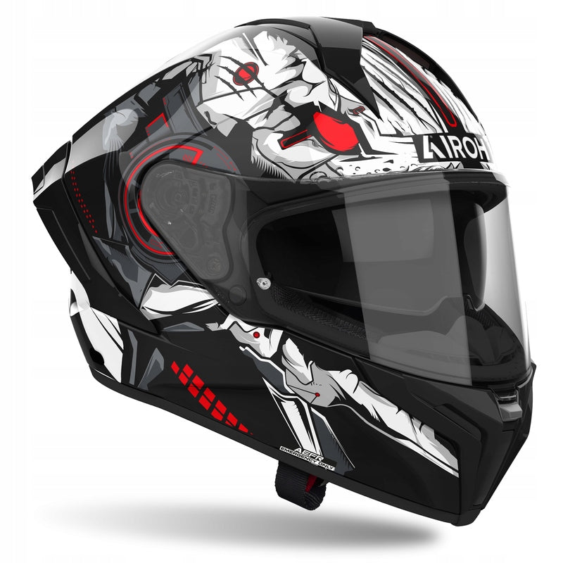 Motorcycle helmet Blenda, Pinlock, Composite AIROH Matryx Nytro Matt XL Manufacturer's catalog number P-MX_N35_XL