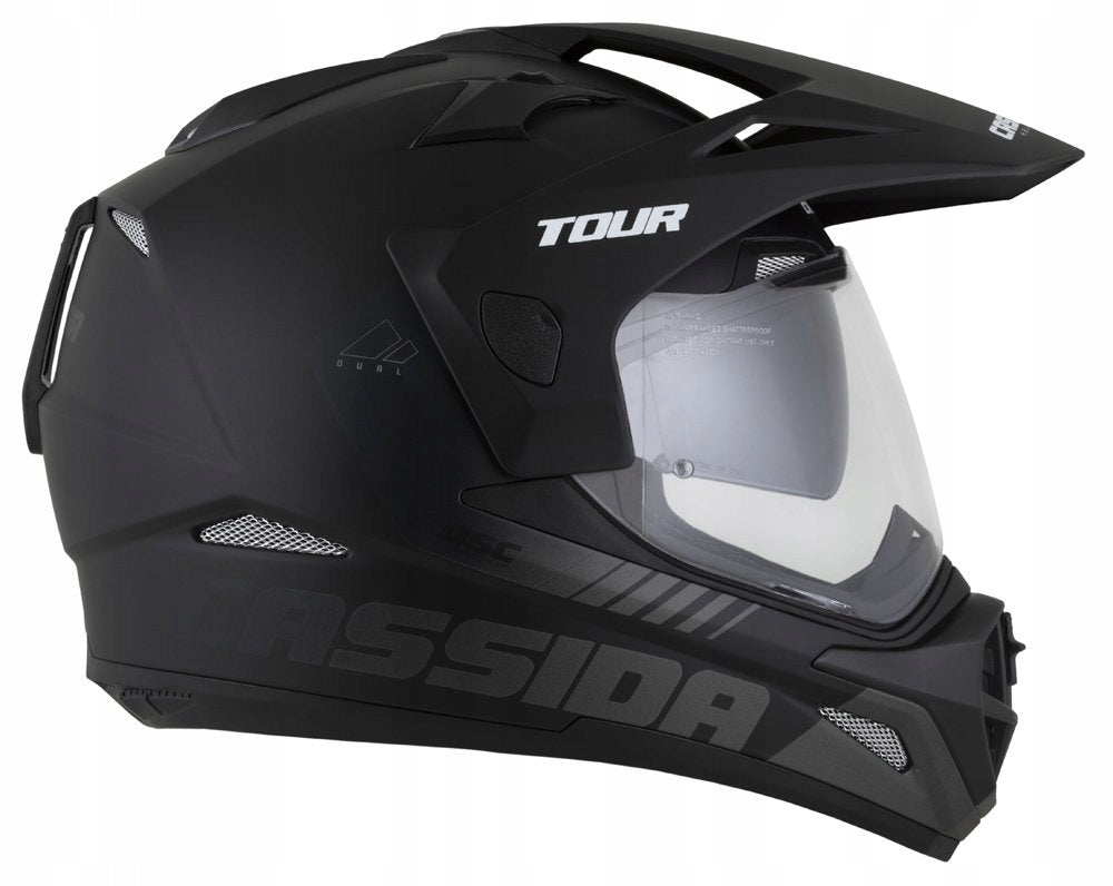 Motorcycle helmet CASSIDA Enduro ELECTRIC TOUR 2 Heated Glass XL Manufacturer Cassida