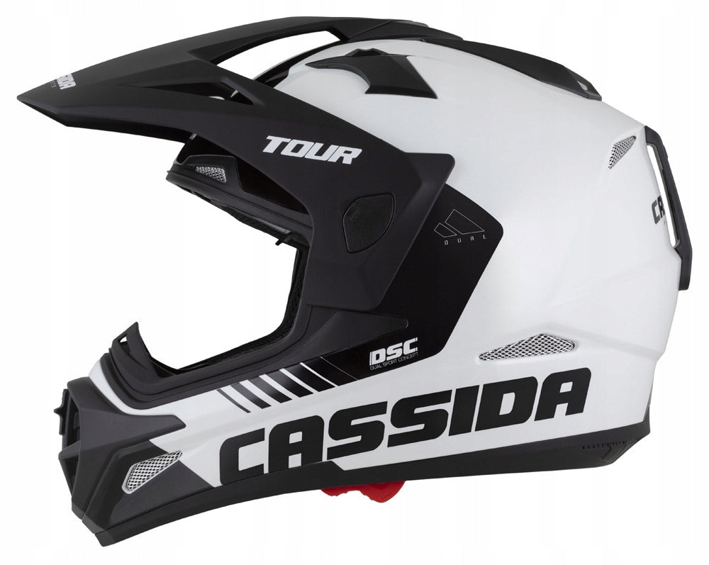 Motorcycle helmet CASSIDA Enduro ELECTRIC TOUR 2 Heated Glass XL Packaging status original