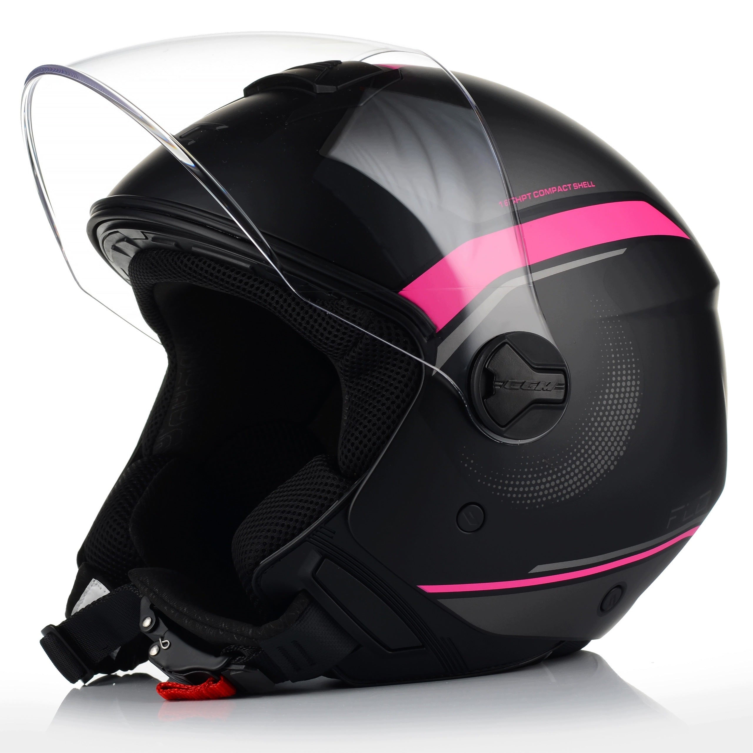 Motorcycle helmet | CGM 167 FLO| open lightweight scooter chopper ECER 22.06 Packaging status original