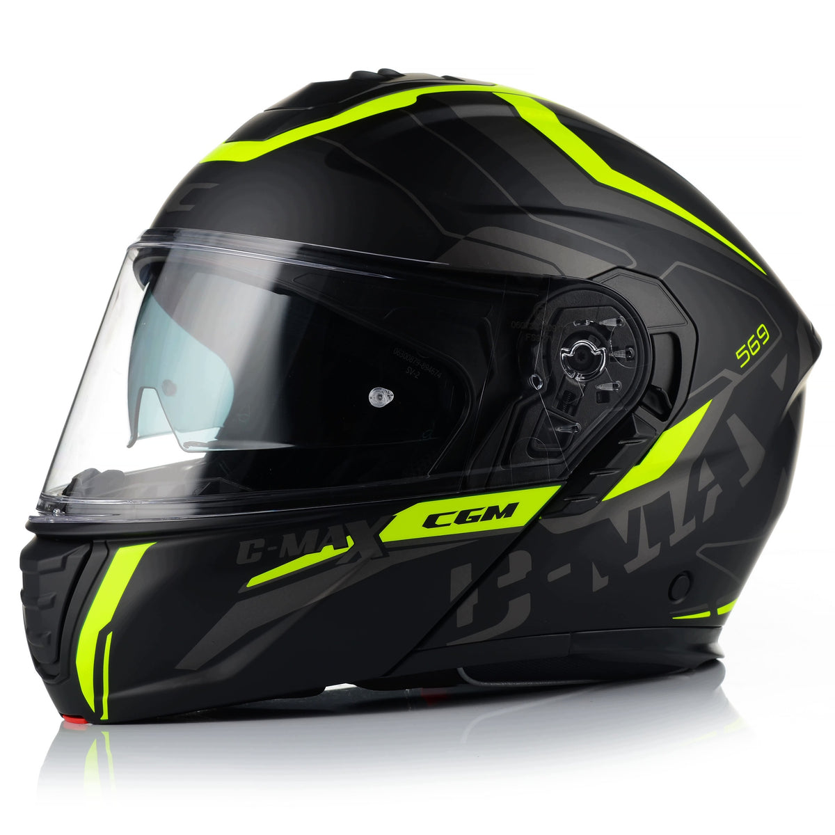 Motorcycle helmet | CGM 569G C-MAX | jaw P/J pinlock system + BLENDA Packaging status original