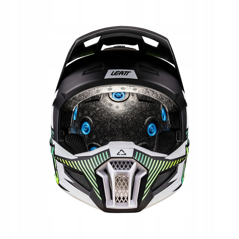 Motorcycle helmet CROSS QUAD Leatt Moto 3.5 Storm Teal JUNIOR r.L 53-54 Manufacturer Leatt