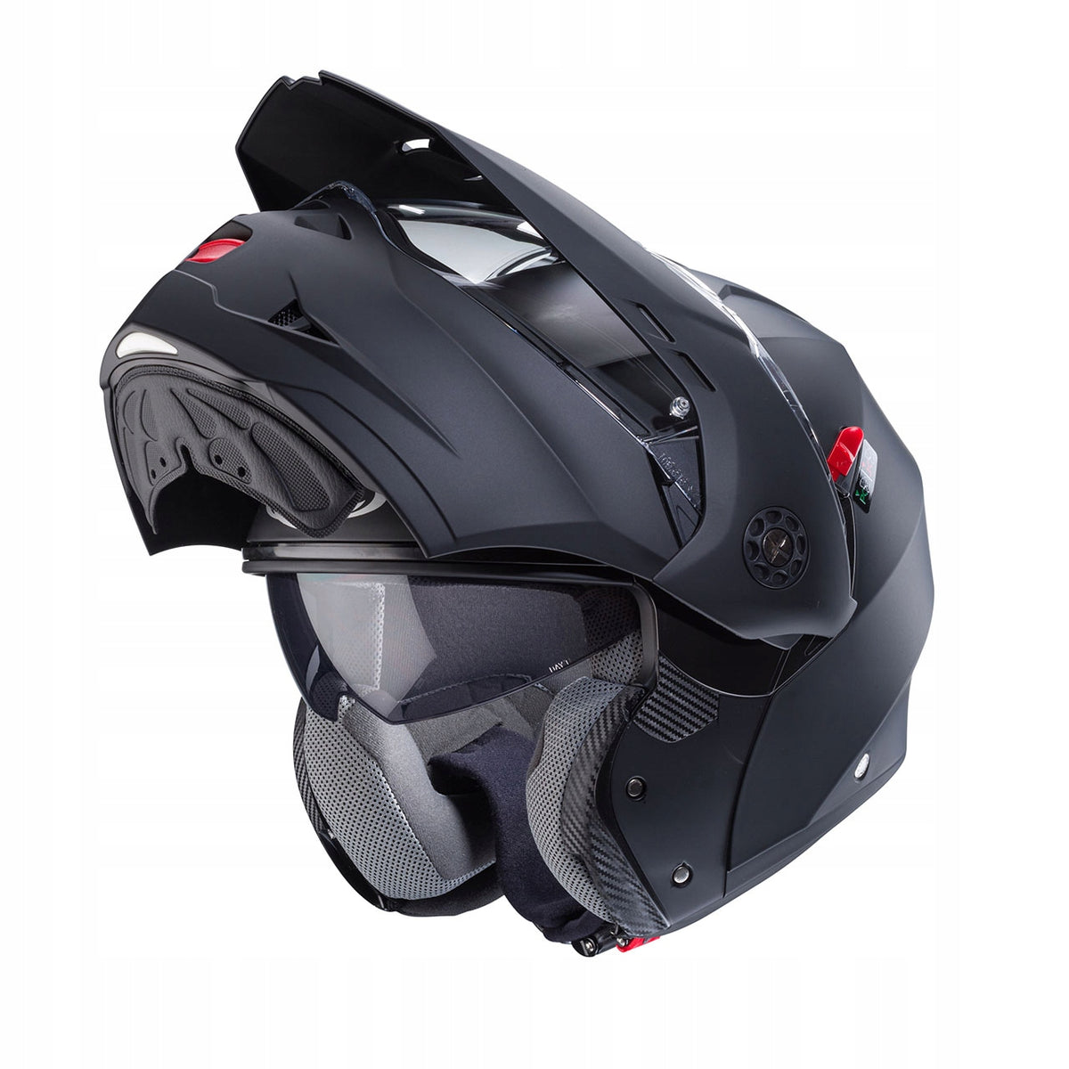 Motorcycle helmet Caberg Tourmax X Solid black mat size XL Packaging status original