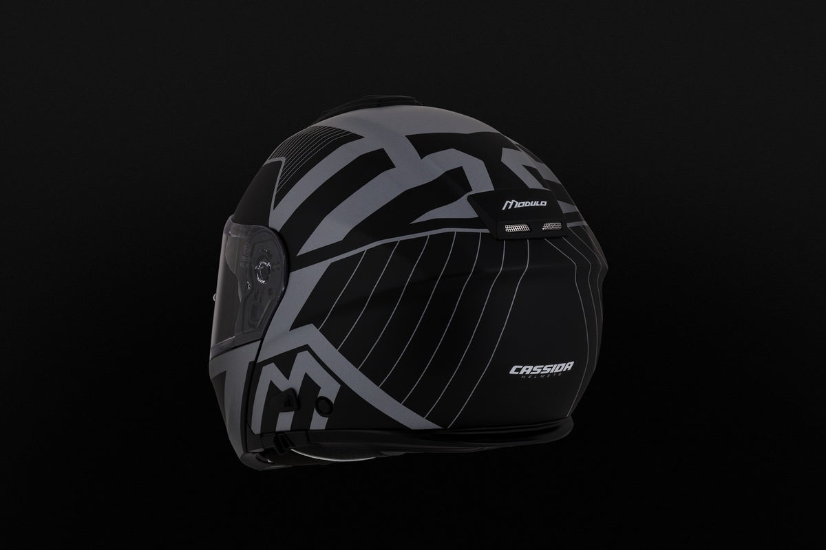 Motorcycle helmet Cassida Modulo 2 2XL 63–64 with jaw fiber ECE22.06 P/J EAN (GTIN) 5905137239413
