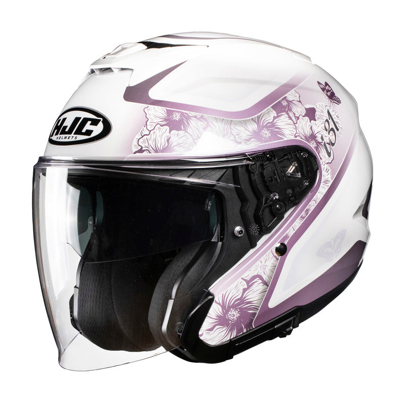 Motorcycle helmet HJC I31 Iona White/Pink size S