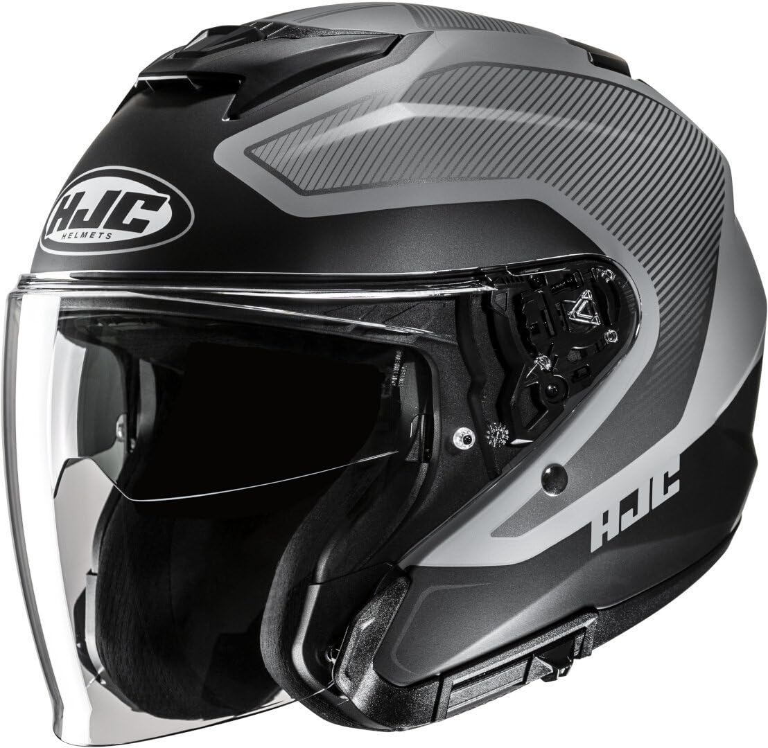 Motorcycle helmet HJC I31 TEVIS BLACK/GREY r. XXL