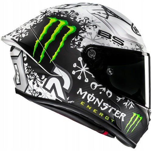 Motorcycle helmet HJC RPHA 1 V2 Carbon Snow Diablo size M Packaging status original