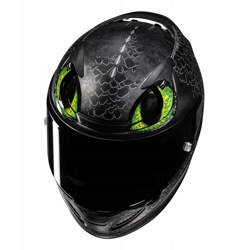 Motorcycle helmet HJC RPHA 12 TOOTHLESS 2 UNIVERSAL XL Manufacturer's catalog number RPHA12_TOO-MC4SF_XL