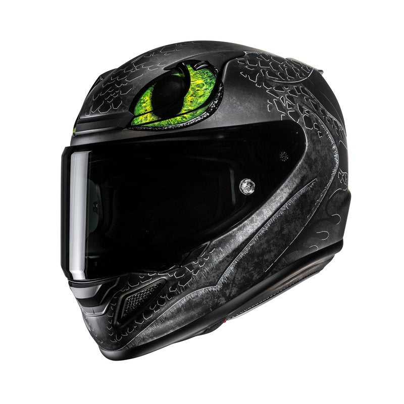 Motorcycle helmet HJC RPHA 12 TOOTHLESS 2 UNIVERSAL XL