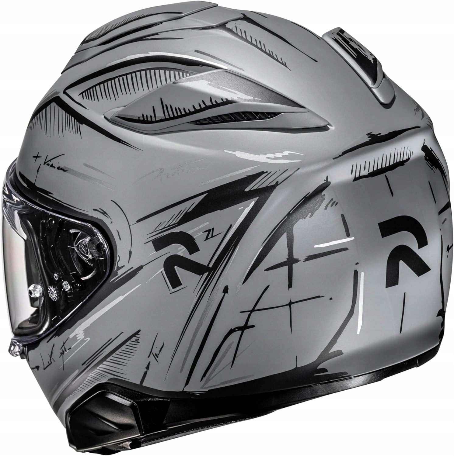Motorcycle helmet HJC RPHA 71 TETH MC5SF XS Manufacturer HJC