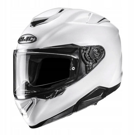 Motorcycle helmet HJC RPHA 72 SOLID PEARL WHITE white FREEBIES Manufacturer HJC