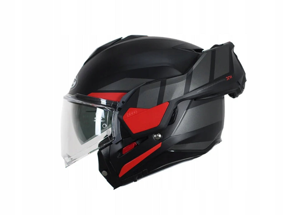Motorcycle helmet HJC i100 Beis black red Roz - XXL Manufacturer HJC