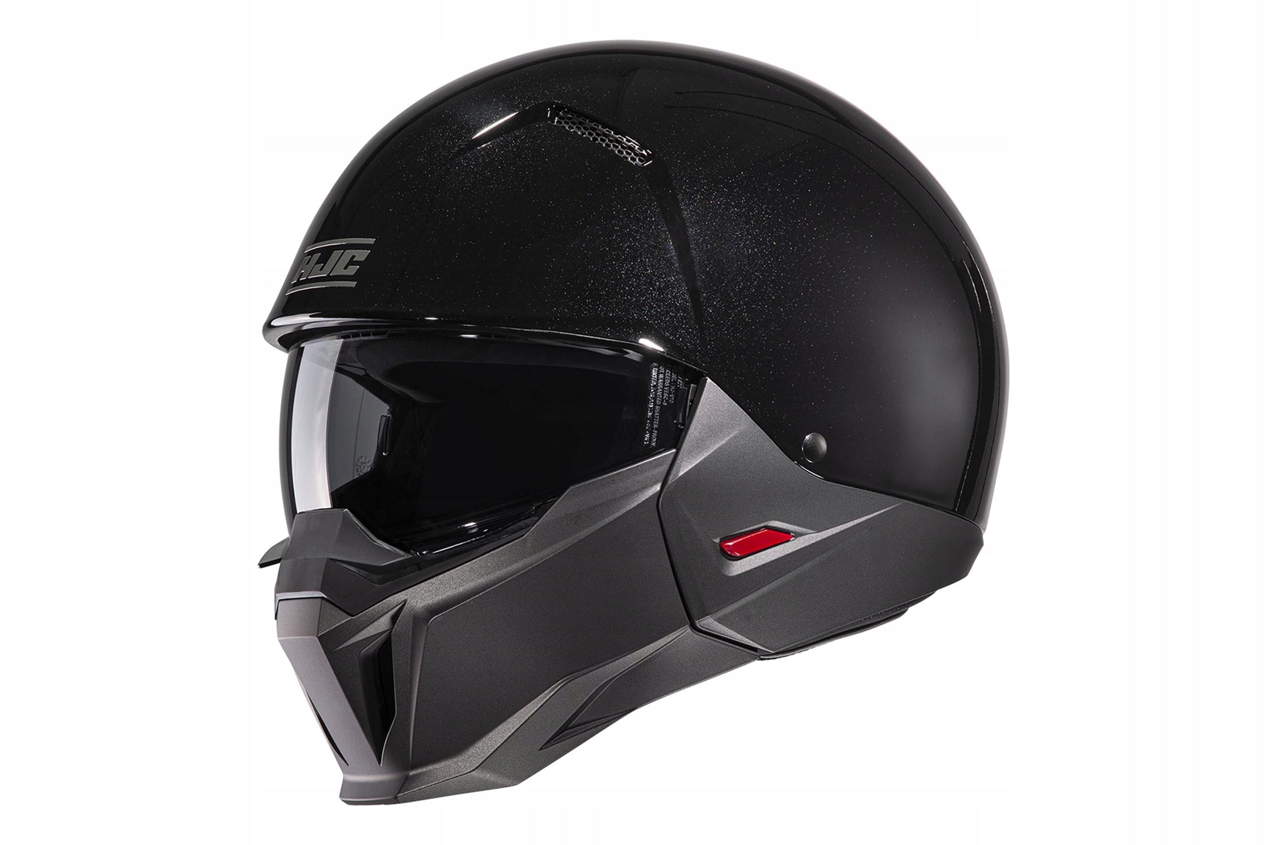 Motorcycle helmet HJC i20 r. L black