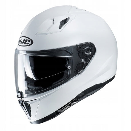 Motorcycle helmet HJC model I70 size xs WHITE Gloss