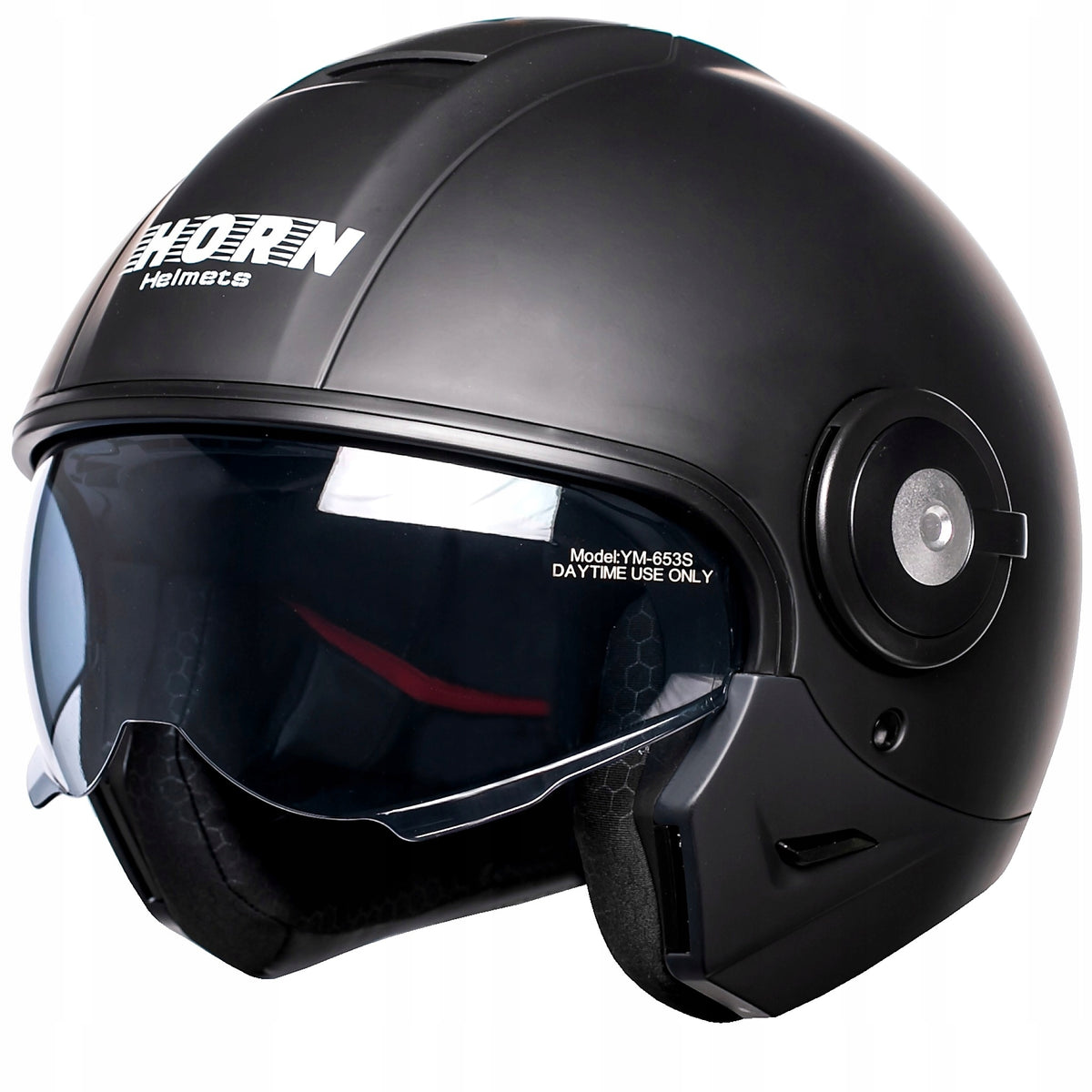 Motorcycle helmet HORN 4in1 XS 53-54 ECE22.06 antifog under intercom balaclava Manufacturer's catalog number YM-653-XS