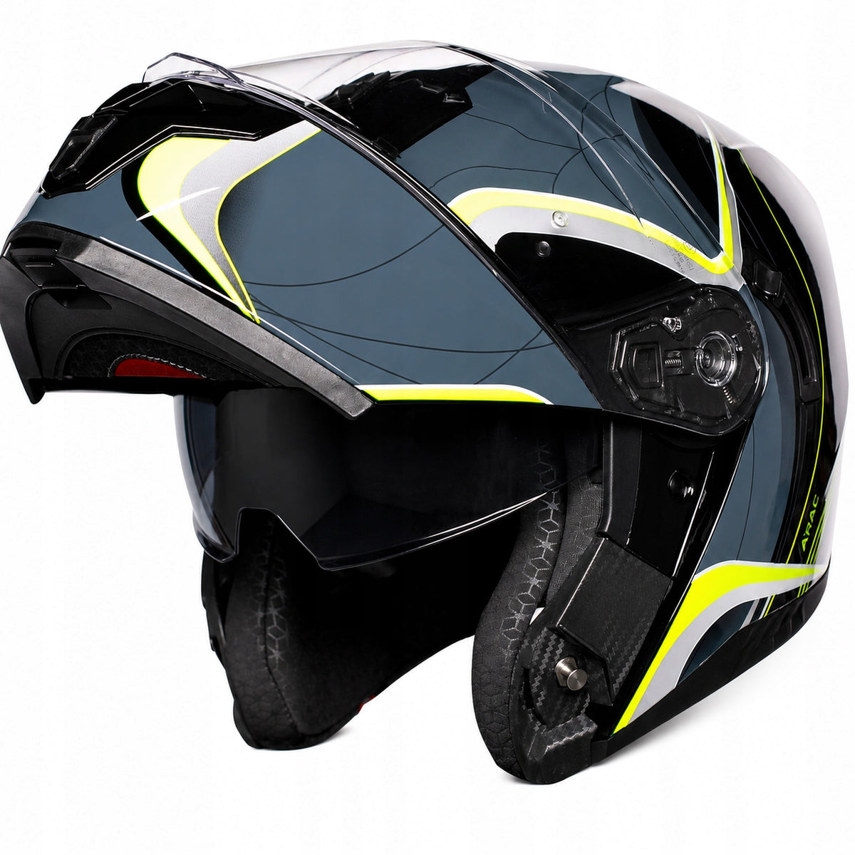 Motorcycle helmet Horn Duo blend under pinlock intercom ECE2206 XS Packaging status original