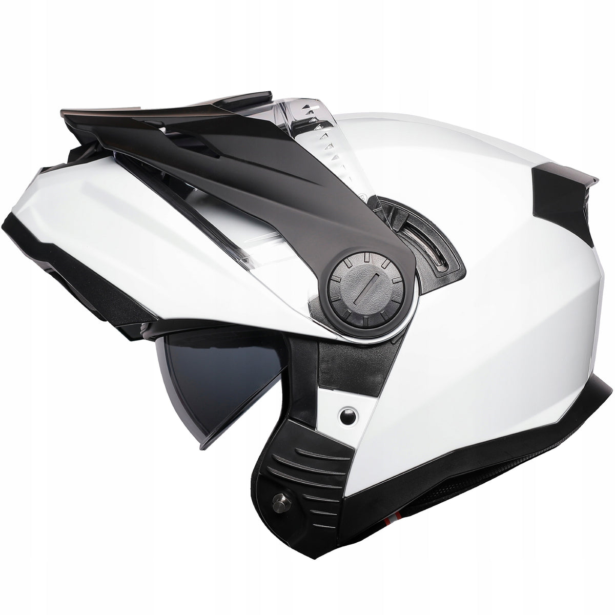 Motorcycle helmet Horn Multi Tour blend under intercom ECE 22.06 XS Manufacturer's catalog number H165-XS Biały