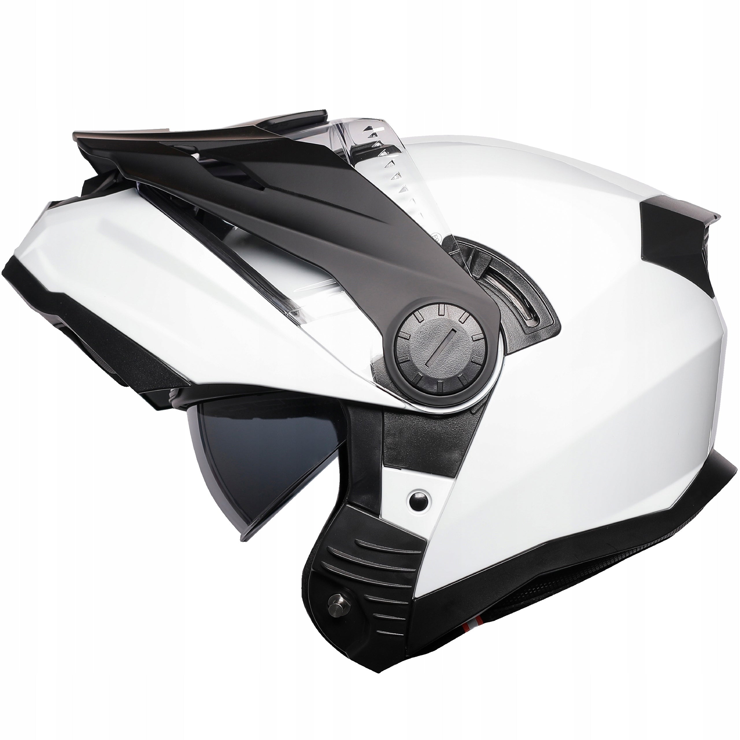 Motorcycle helmet Horn Multi Tour blend under intercom ECE 22.06 XS Manufacturer's catalog number H165-XS Biały