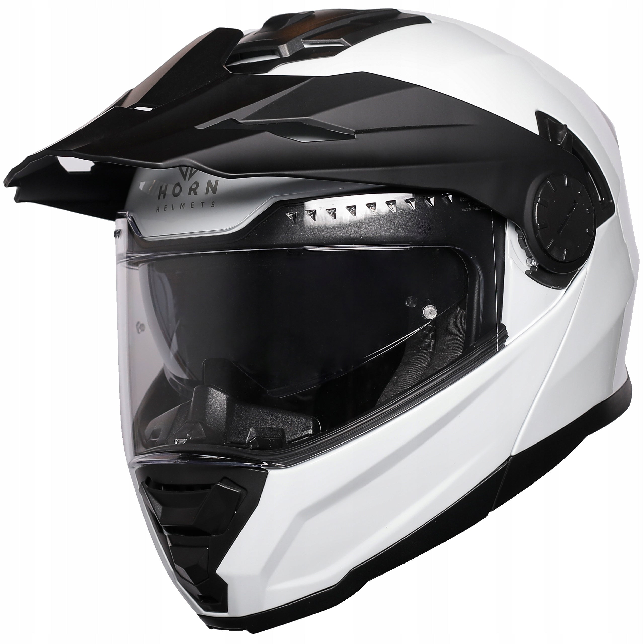 Motorcycle helmet Horn Multi Tour blend under intercom ECE 22.06 XS Packaging status original