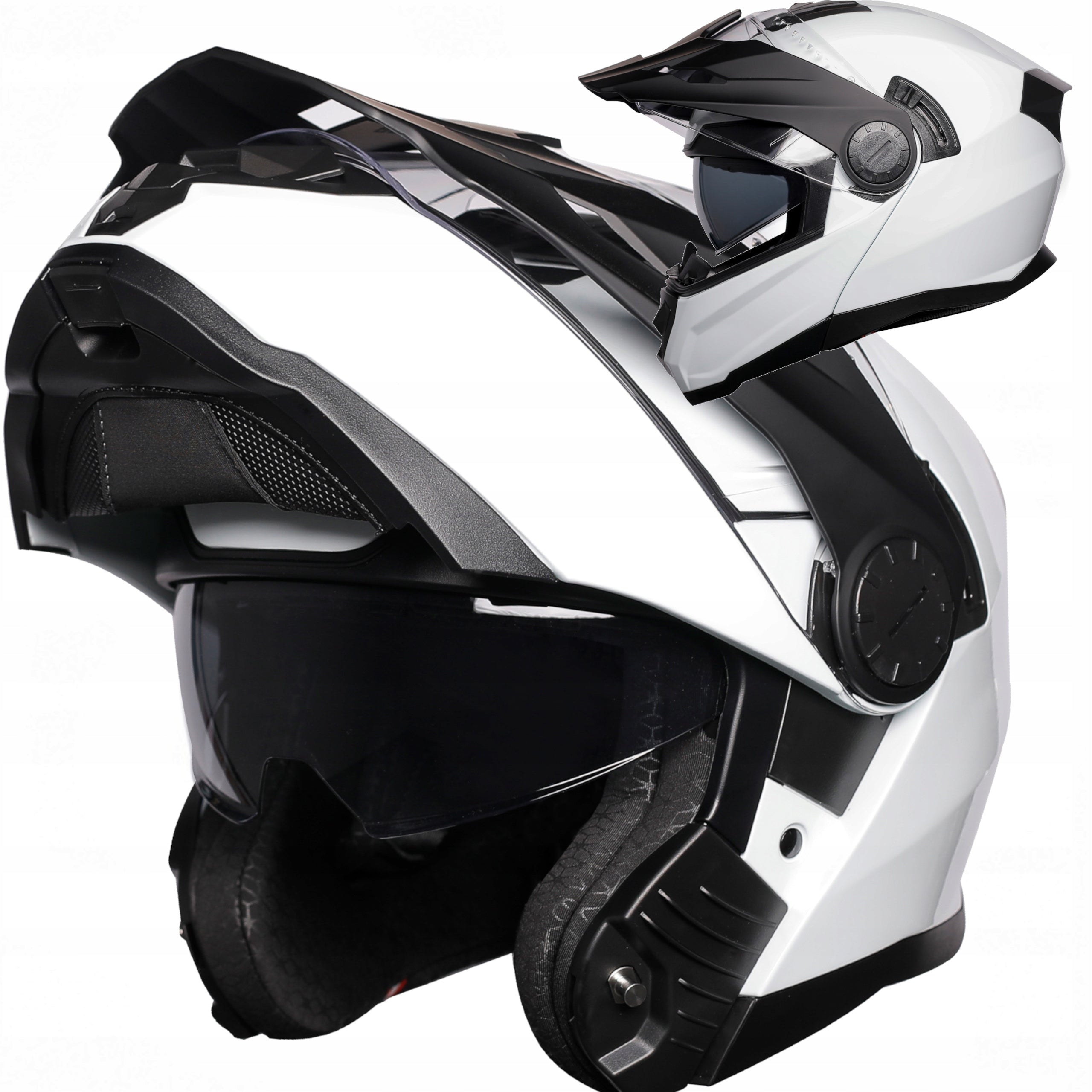 Motorcycle helmet Horn Multi Tour blend under intercom ECE 22.06 XS