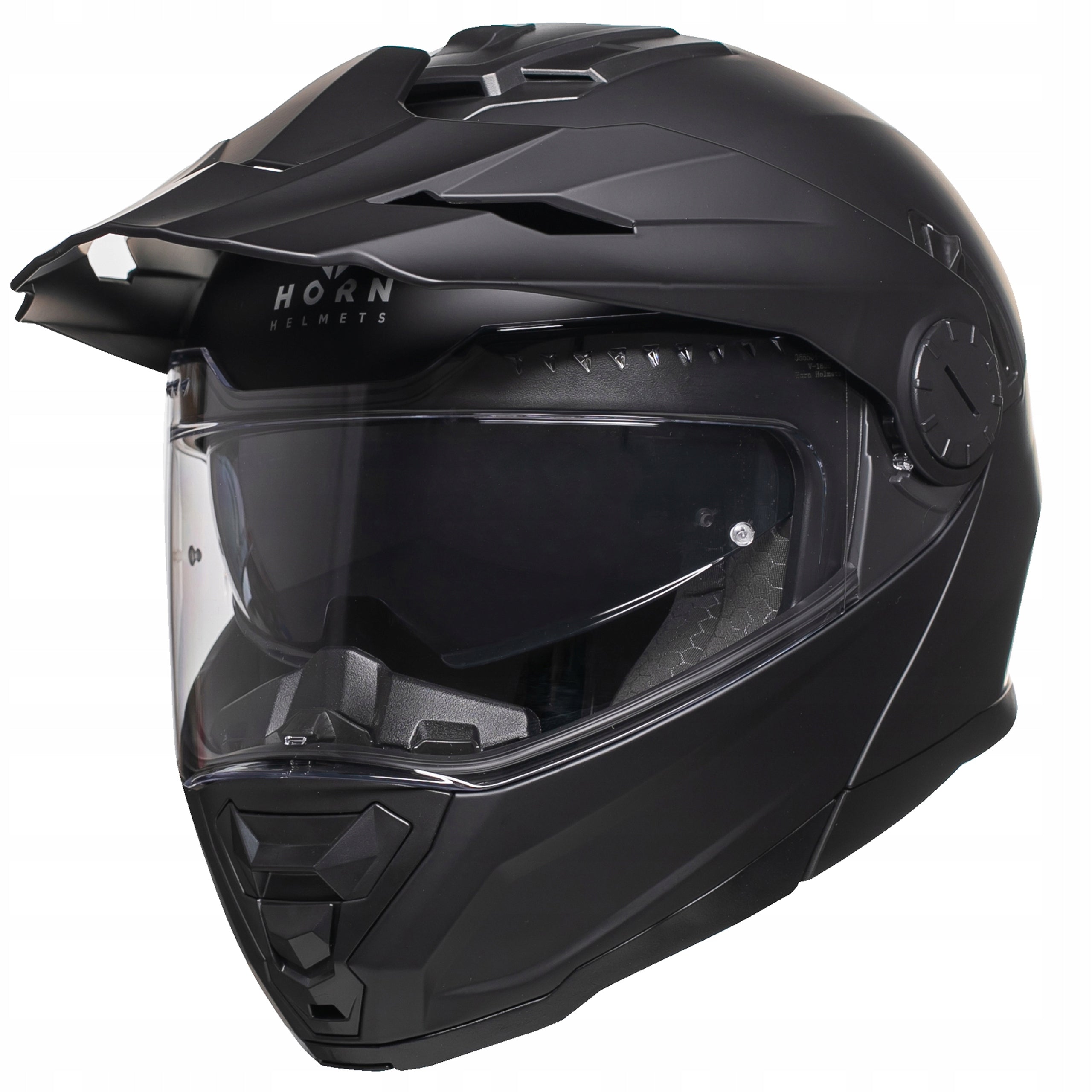Motorcycle helmet Horn XS 53-54 blend ECE-06 under pinlock intercom Packaging status original