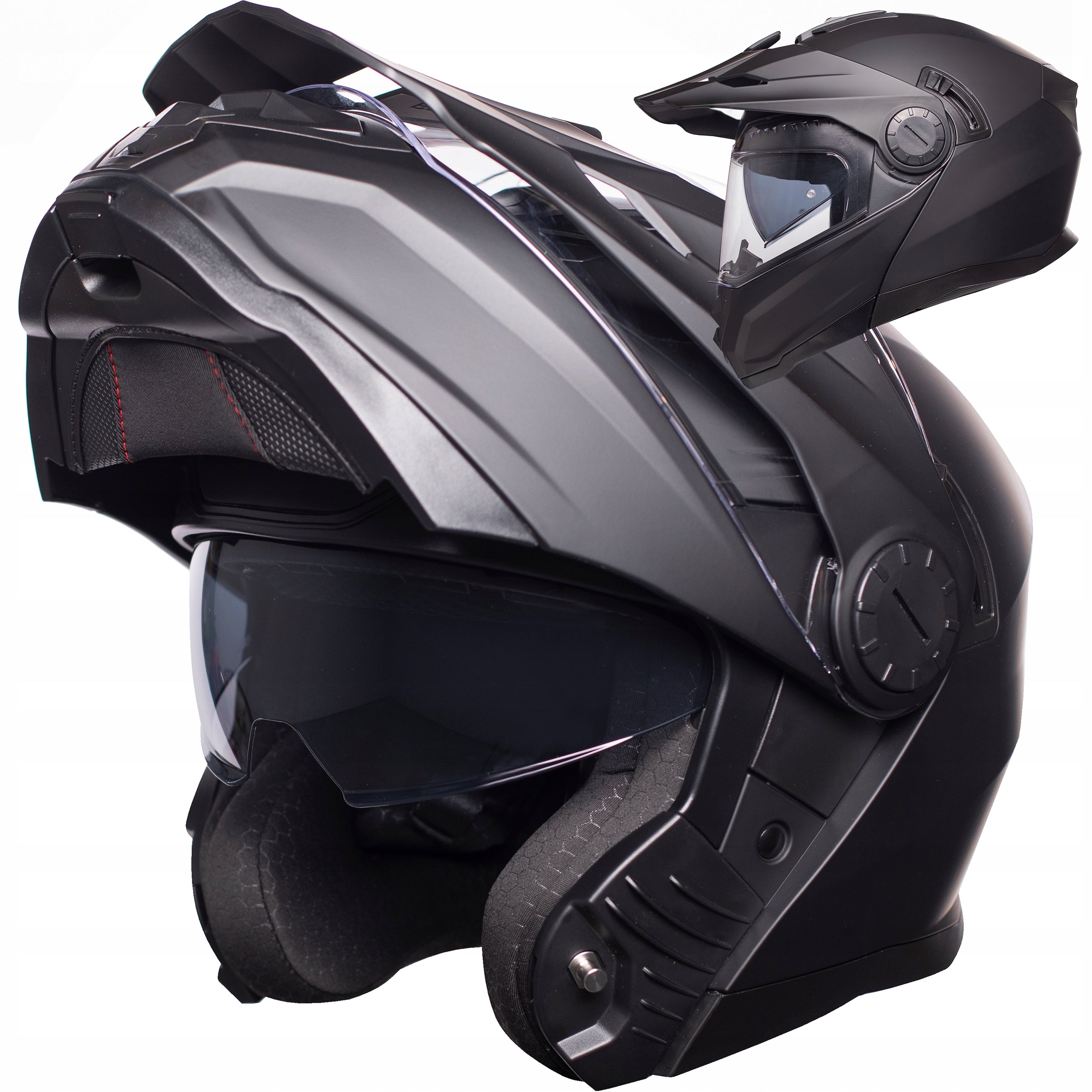 Motorcycle helmet Horn XS 53-54 blend ECE-06 under pinlock intercom