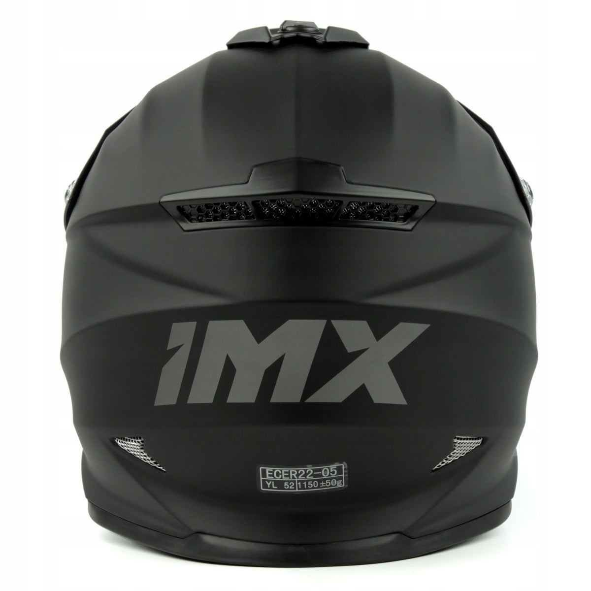 Motorcycle helmet IMX FMX-01 Junior matt black 52-53 cm Manufacturer's catalog number 3531911_901_YL