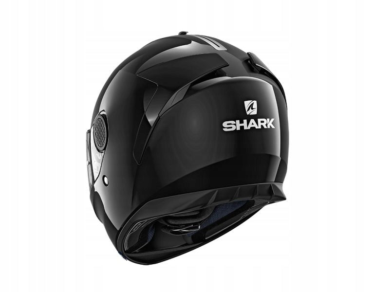 Motorcycle helmet Integral closed SHARK SPARTAN BLANK black XXL Packaging status original