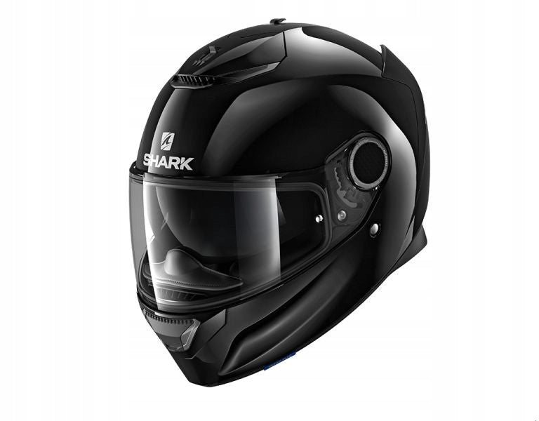 Motorcycle helmet Integral closed SHARK SPARTAN BLANK black XXL