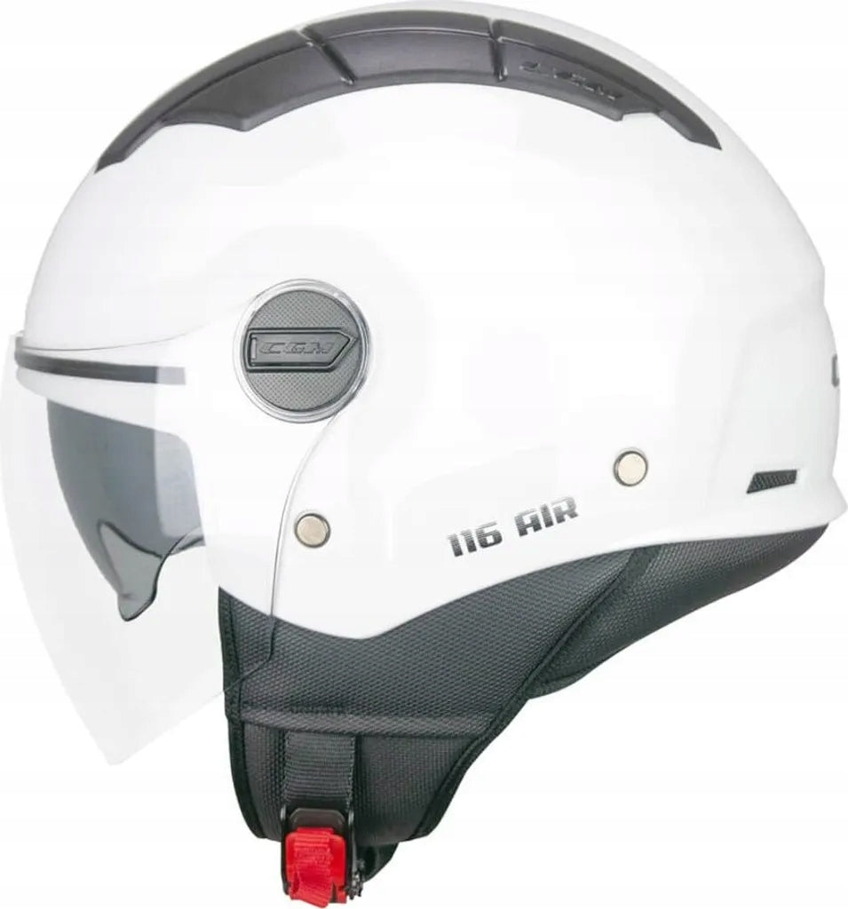 Motorcycle helmet Jet CGM 116A AIR MONO white size XXL 63-64cm Manufacturer CGM