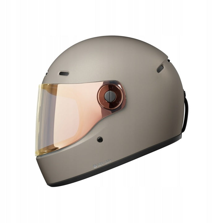 Motorcycle helmet John Doe JD/ONE Frozen Titanium size L
