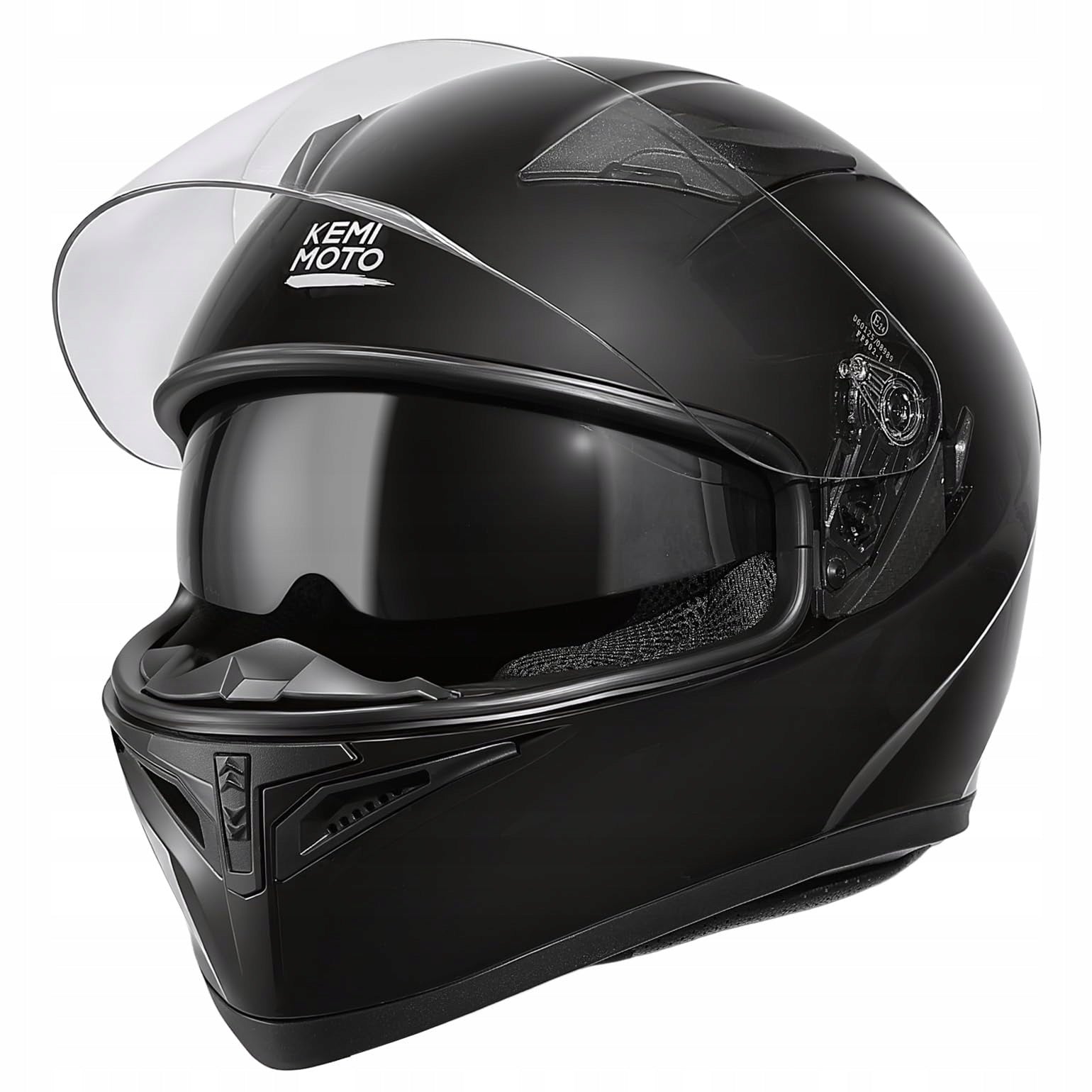 Motorcycle helmet KEMIMOTO full-covered with sun visor