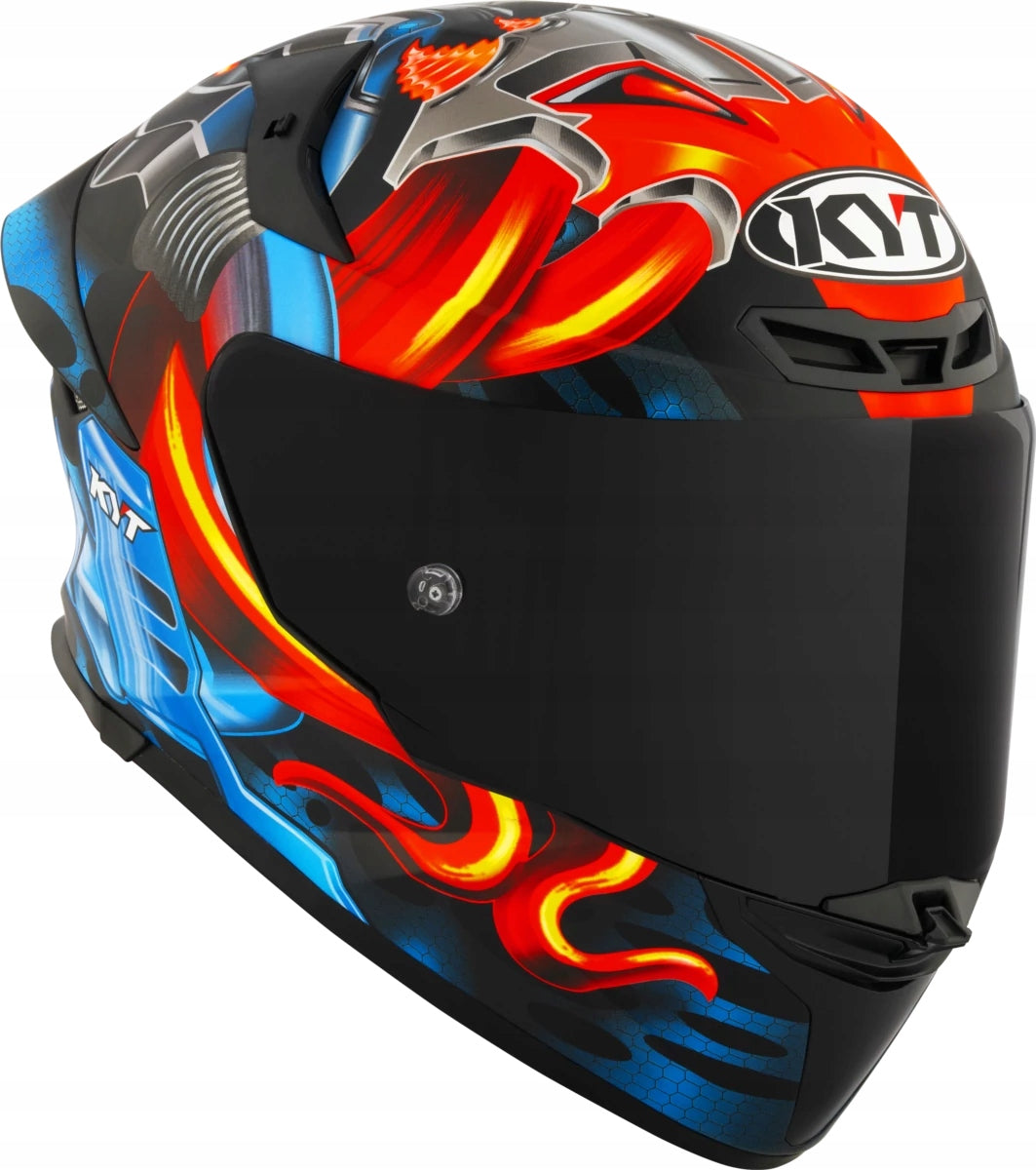 Motorcycle helmet KYT TT-REVO MAGNET MATT M Size M
