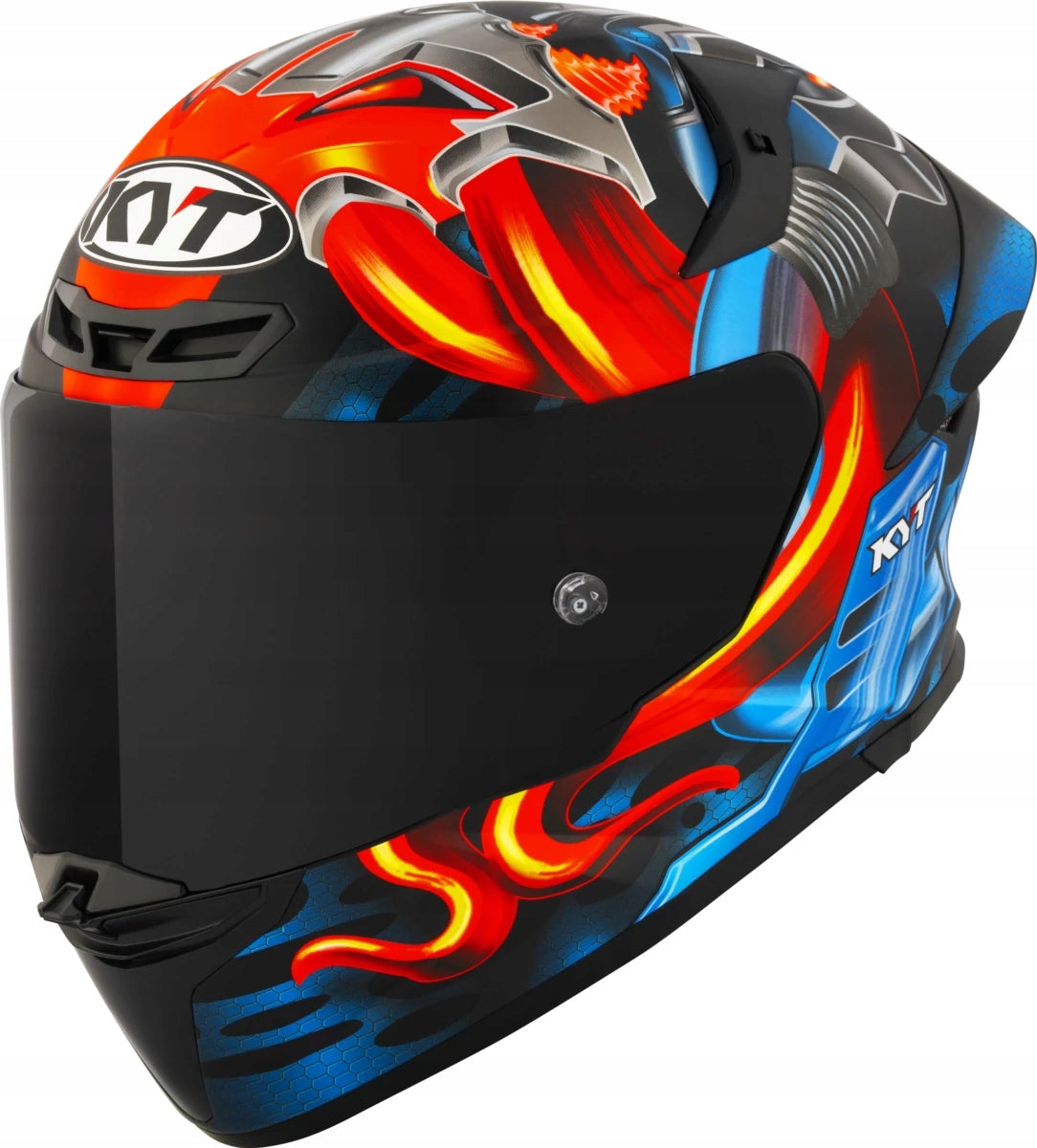 Motorcycle helmet KYT TT-REVO MAGNET MATT M