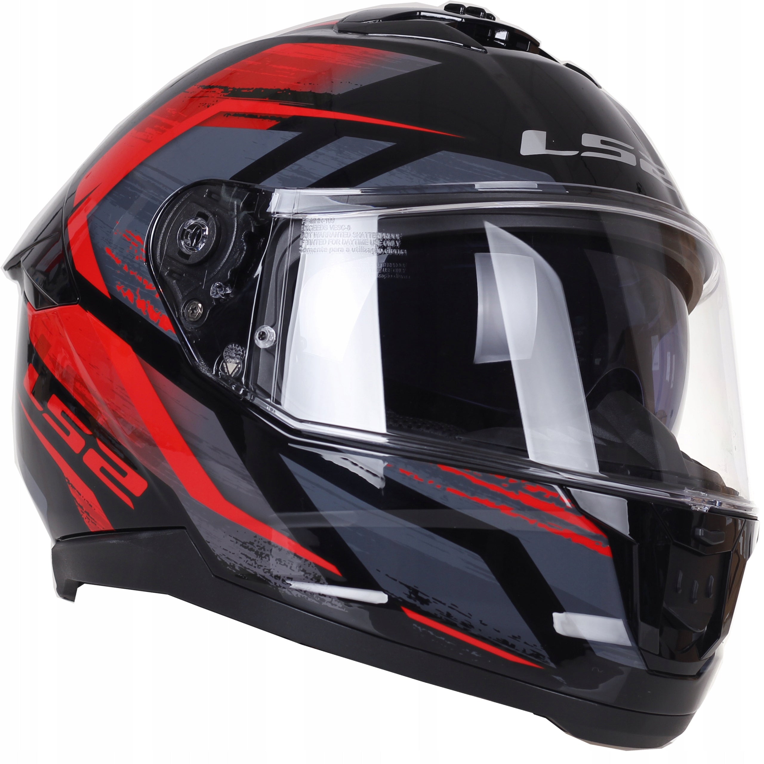 Motorcycle helmet LS2 FF808 STREAM II Fury red blenda + INTERKOM BLUETOOTH EAN (GTIN) 5904954318462