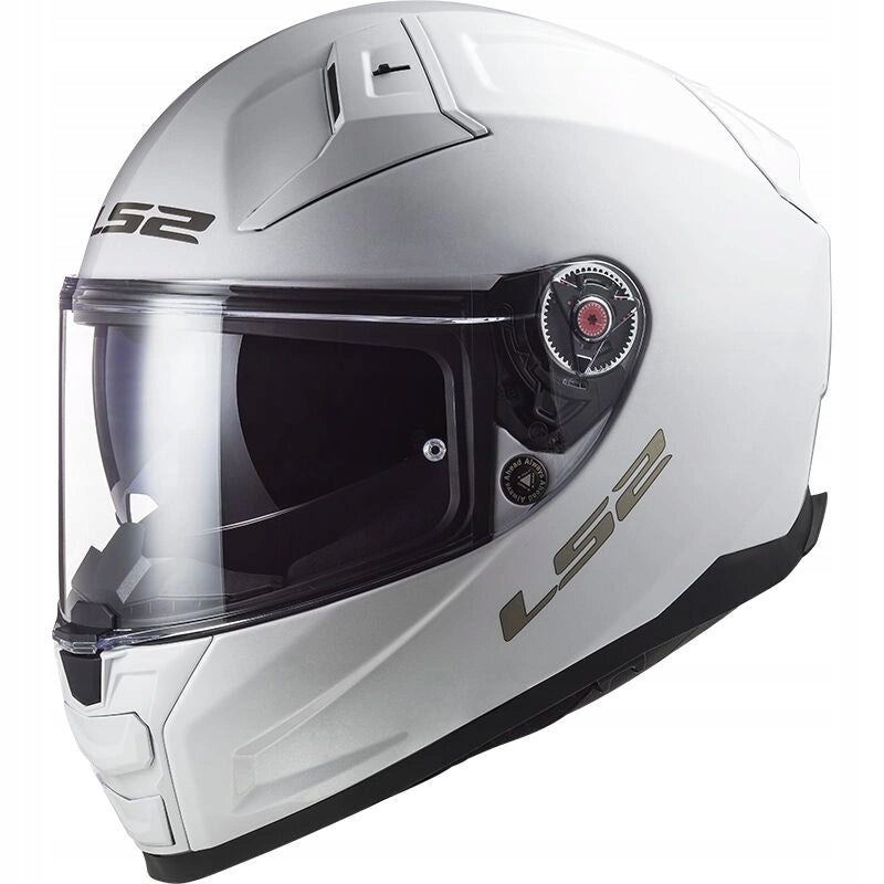 Motorcycle helmet LS2 FF811 VECTOR II SOLID WHITE 4XL