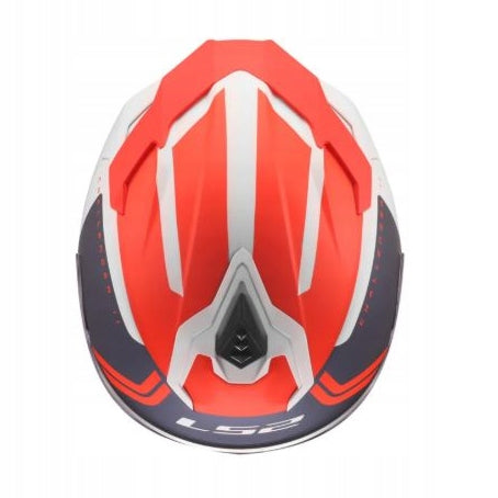 Motorcycle helmet LS2 FF817 CHALLENGER TITAN integral XXS Manufacturer no brand