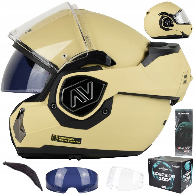 Motorcycle helmet LS2 FF906 Advant Matt Sand XXL