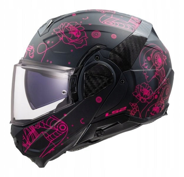 Motorcycle helmet LS2 FF910 ADVANT II SOPHIA ECE22.06 PINLOCK