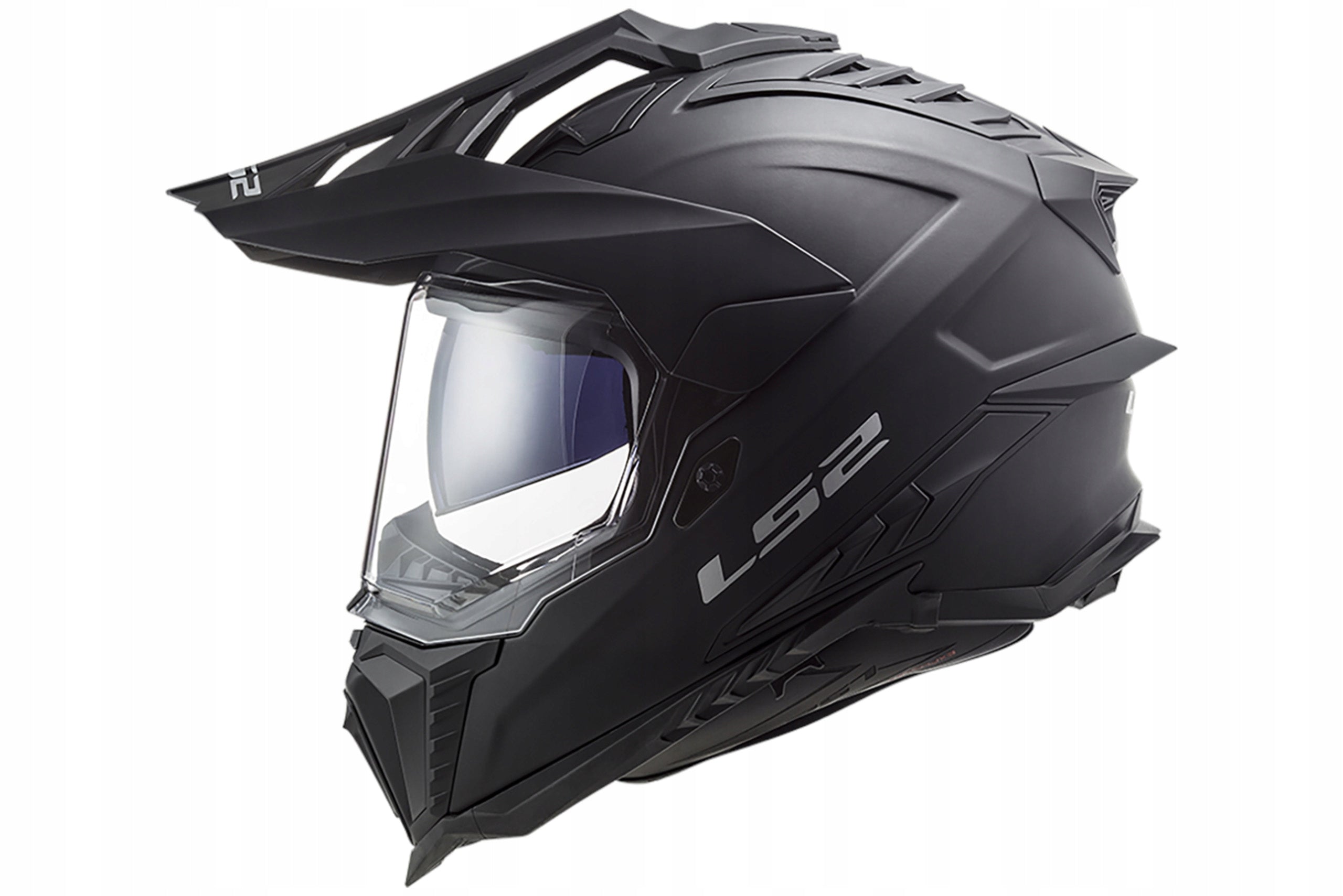 Motorcycle helmet LS2 MX701 EXPLORER MATT BLACK XXL Manufacturer LS2
