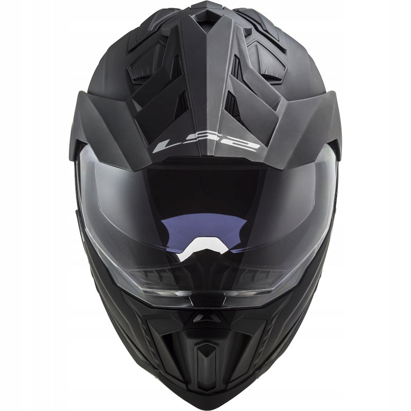 Motorcycle helmet LS2 MX701 EXPLORER MATT BLACK XXL Manufacturer's catalog number GMOTO-407624