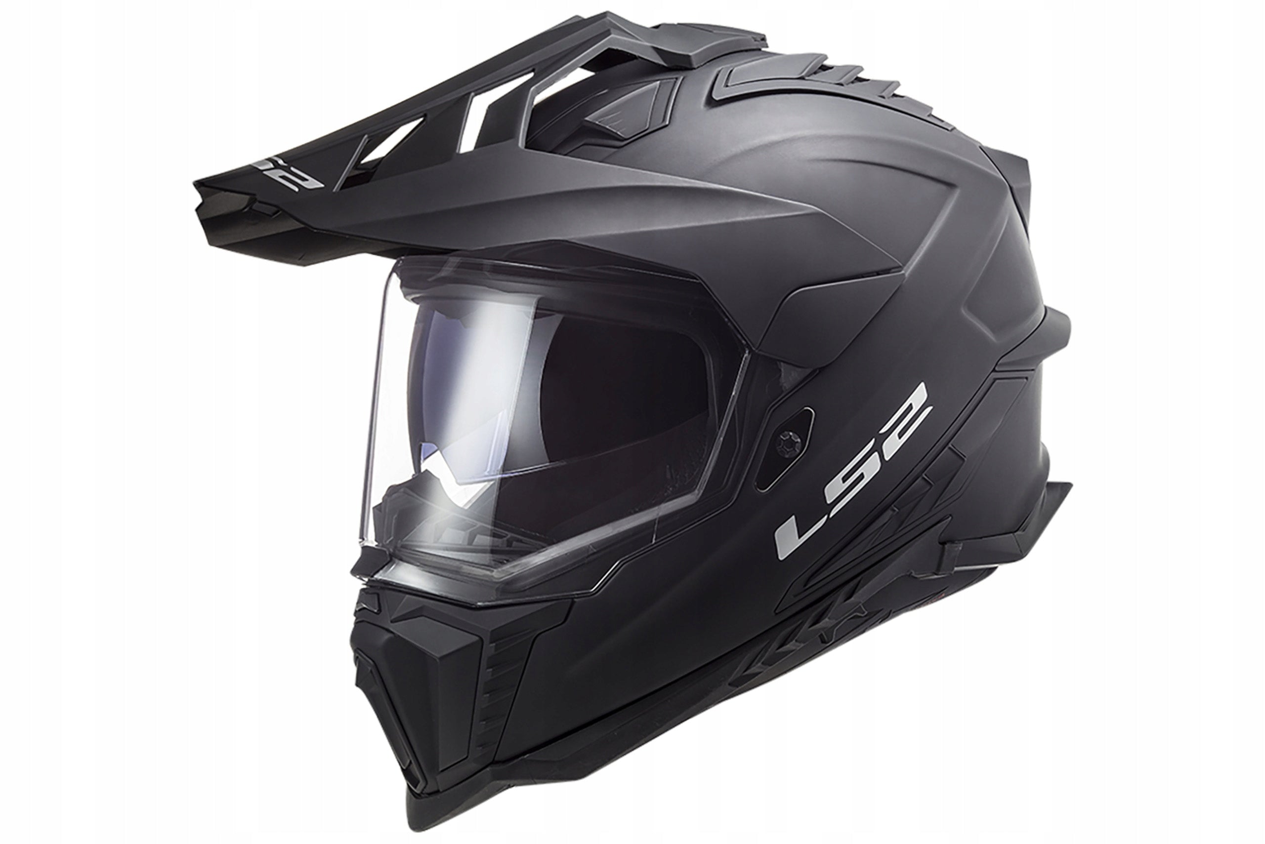 Motorcycle helmet LS2 MX701 EXPLORER MATT BLACK XXL