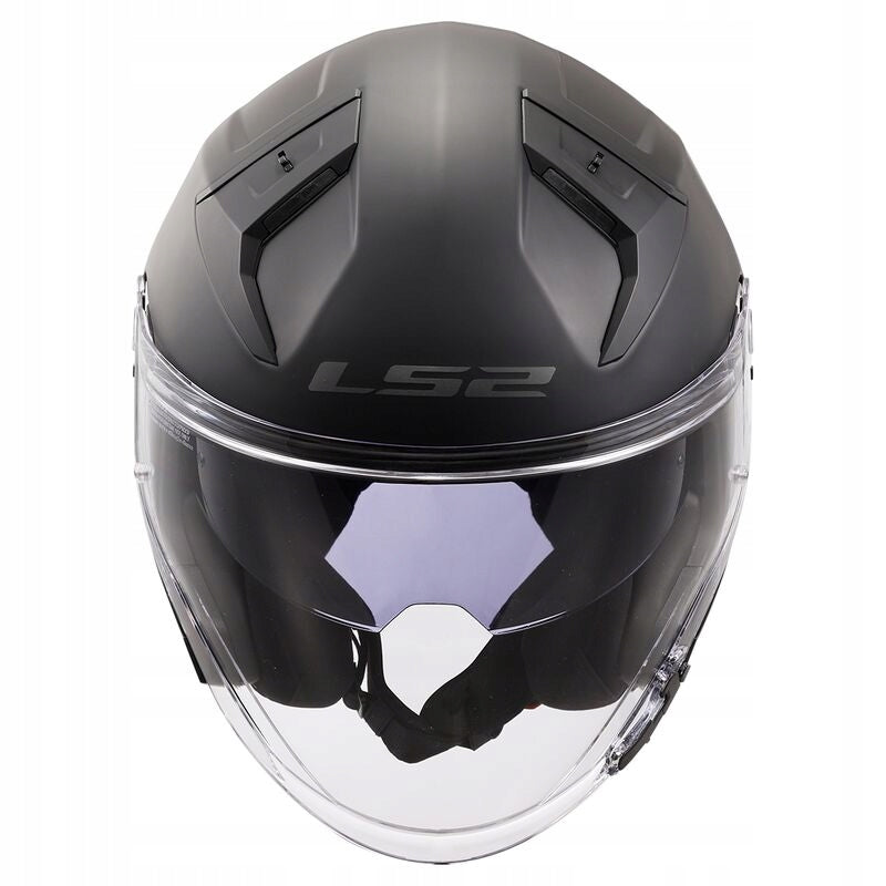 Motorcycle helmet LS2 OF603 INFINITY II MATT BLACK 3XL Manufacturer's catalog number AK3660310118
