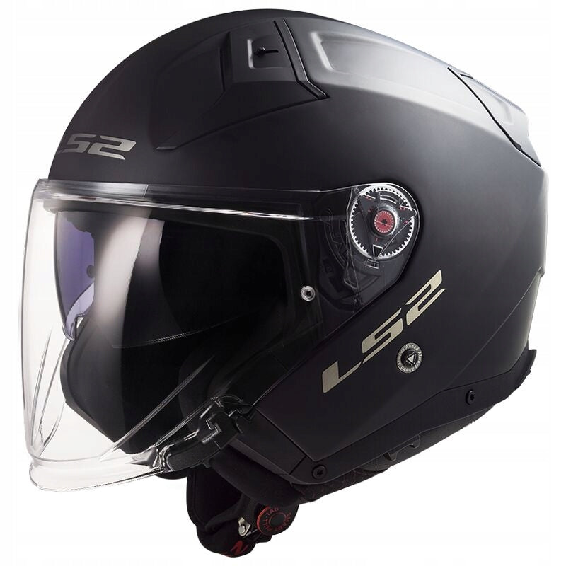 Motorcycle helmet LS2 OF603 INFINITY II MATT BLACK 3XL