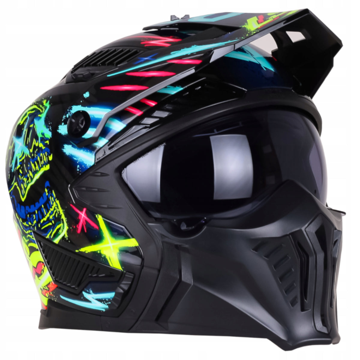 Motorcycle helmet LS2 OF606 DRIFTER Rayz open detachable jaw 4in1 EAN (GTIN) 6958639483555