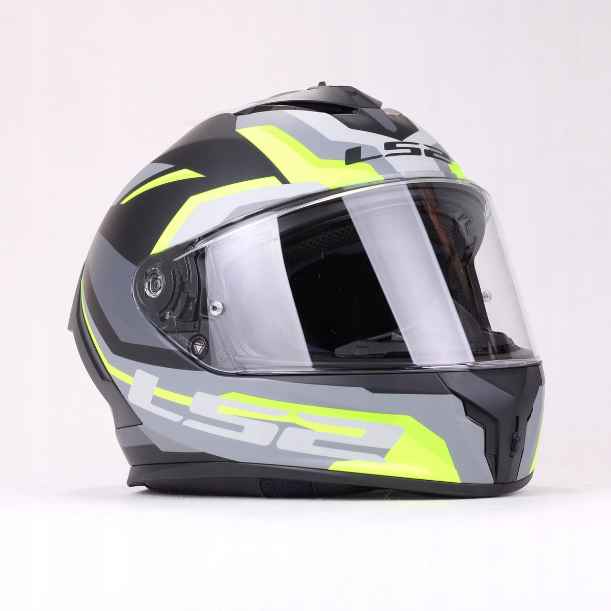 Motorcycle helmet LS2 Rapid III FF820 Hyper fluo SYSTEM PINLOCK ECER 22.06 Packaging status original