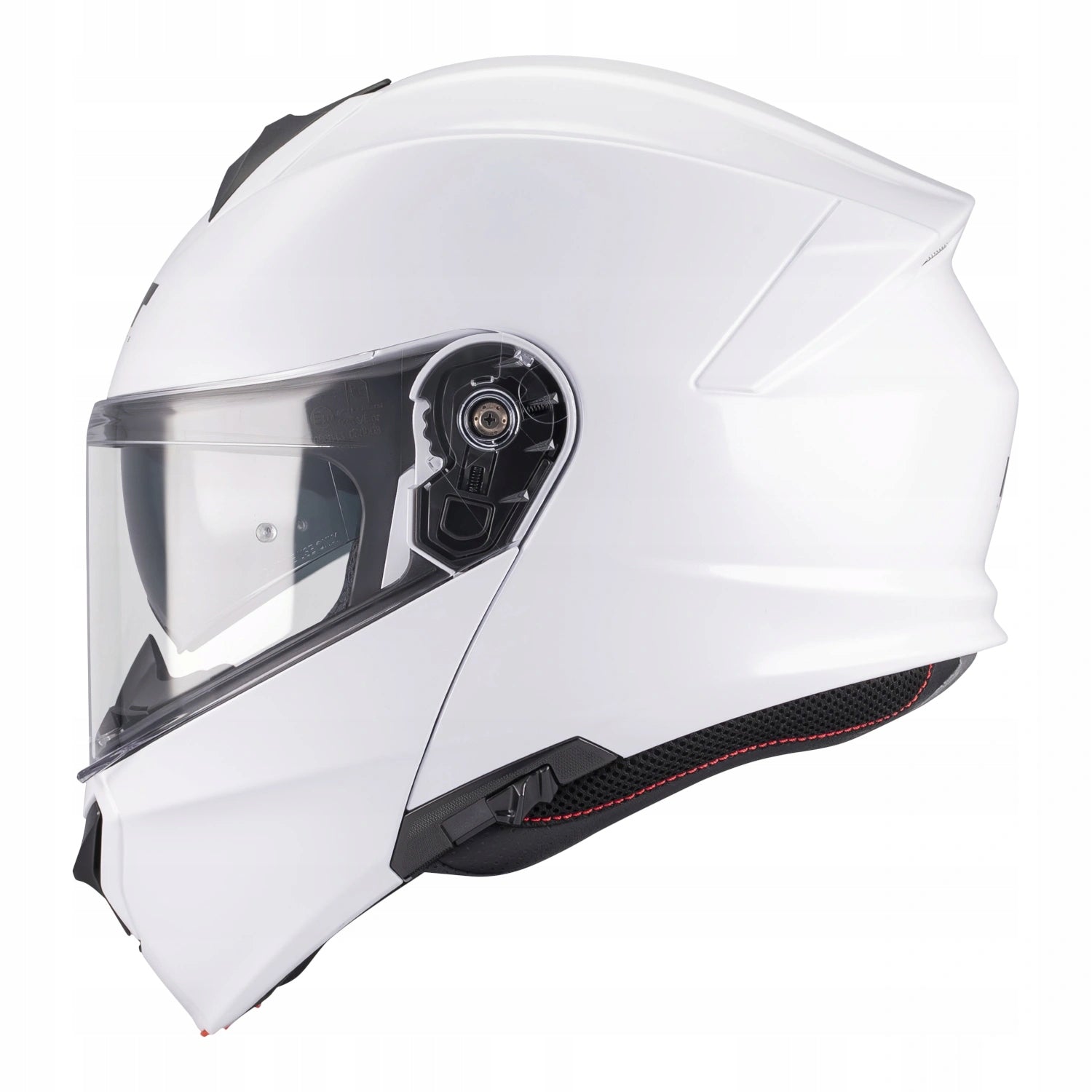 Motorcycle helmet MT GENESIS SV PURE GLOSS WHITE white FREEBIES Manufacturer MT